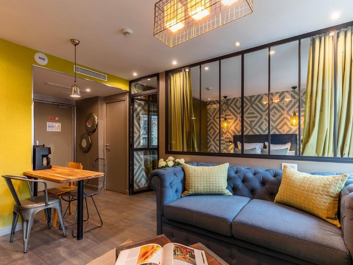 Be You Luxury Apart'Hotel Paris Dış mekan fotoğraf