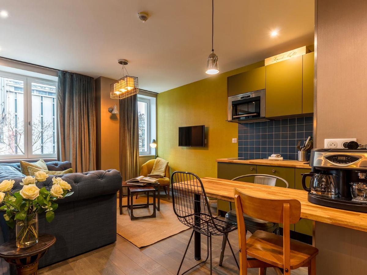Be You Luxury Apart'Hotel Paris Dış mekan fotoğraf