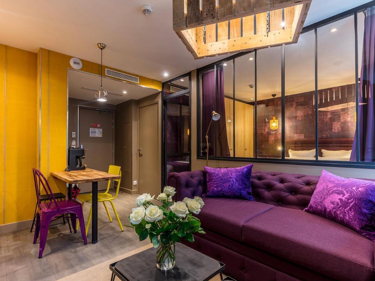 Be You Luxury Apart'Hotel Paris Dış mekan fotoğraf