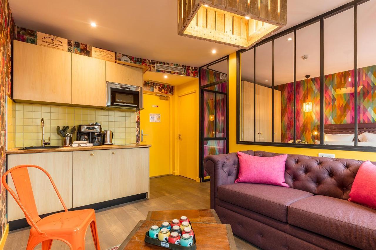 Be You Luxury Apart'Hotel Paris Dış mekan fotoğraf