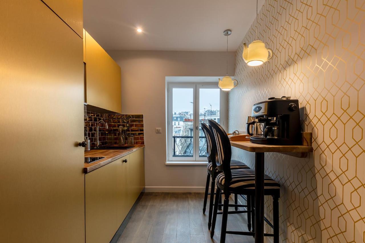 Be You Luxury Apart'Hotel Paris Dış mekan fotoğraf