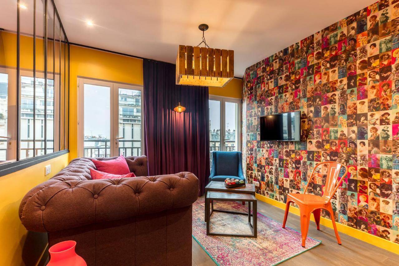 Be You Luxury Apart'Hotel Paris Dış mekan fotoğraf