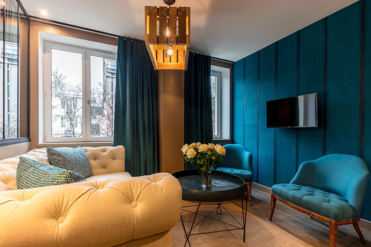 Be You Luxury Apart'Hotel Paris Dış mekan fotoğraf