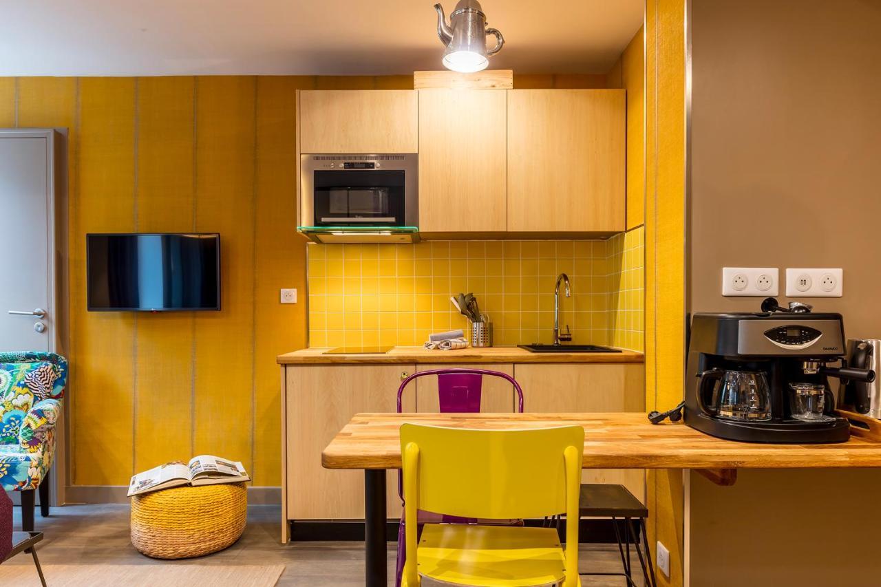 Be You Luxury Apart'Hotel Paris Dış mekan fotoğraf