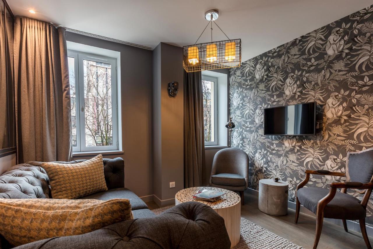 Be You Luxury Apart'Hotel Paris Dış mekan fotoğraf